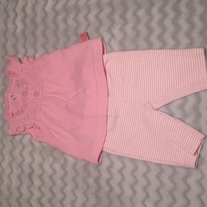 Carter's baby girl outfit
